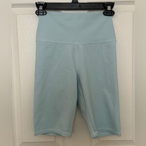 Alice+Olivia High-Waisted Biker Shorts